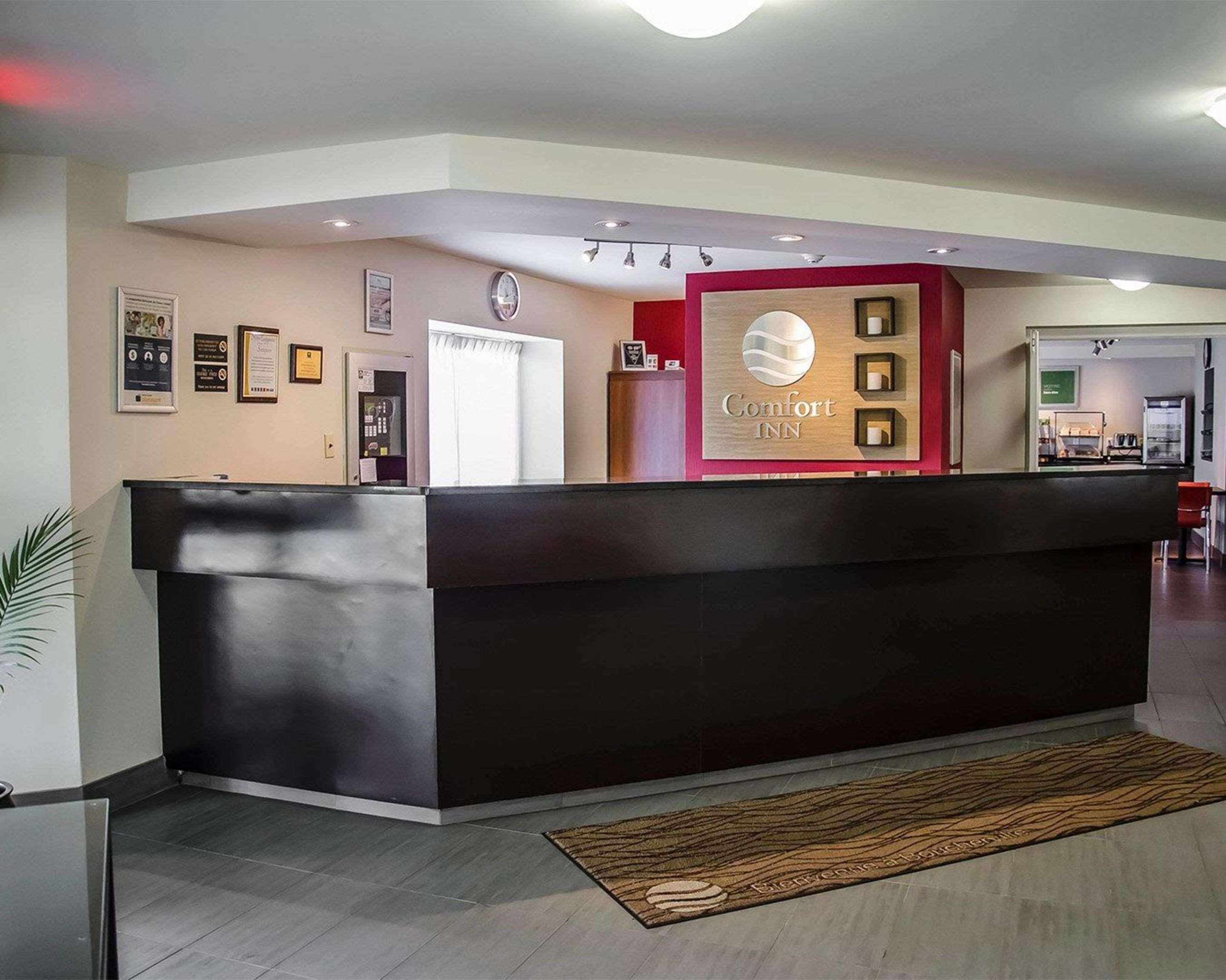 Comfort Inn South Shore Boucherville Exteriér fotografie